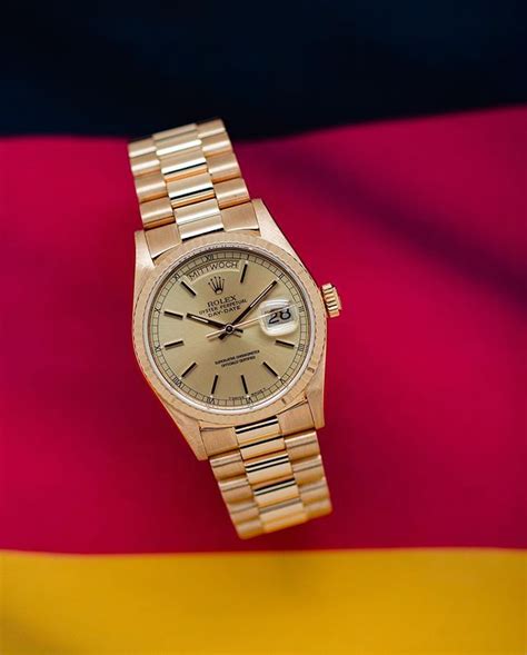 rolex day date deutsch.